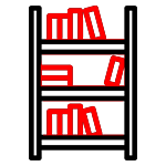 Գրքերի դարակ